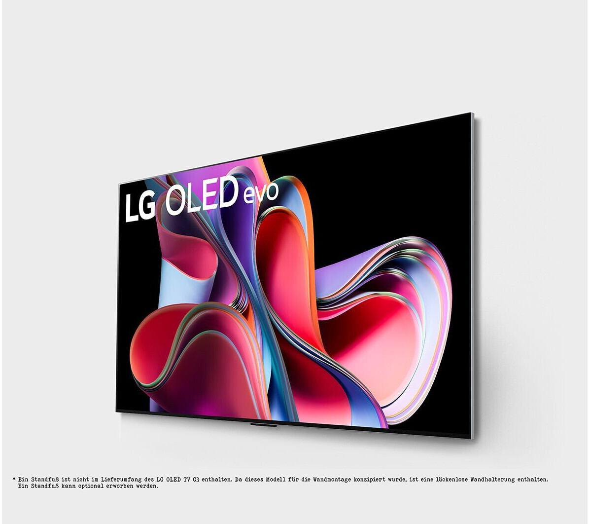 LG Ausstellungsstück  OLED65G39   4K-Fernseher HDR  3.840 x 2.160 Pixel  65 Zoll