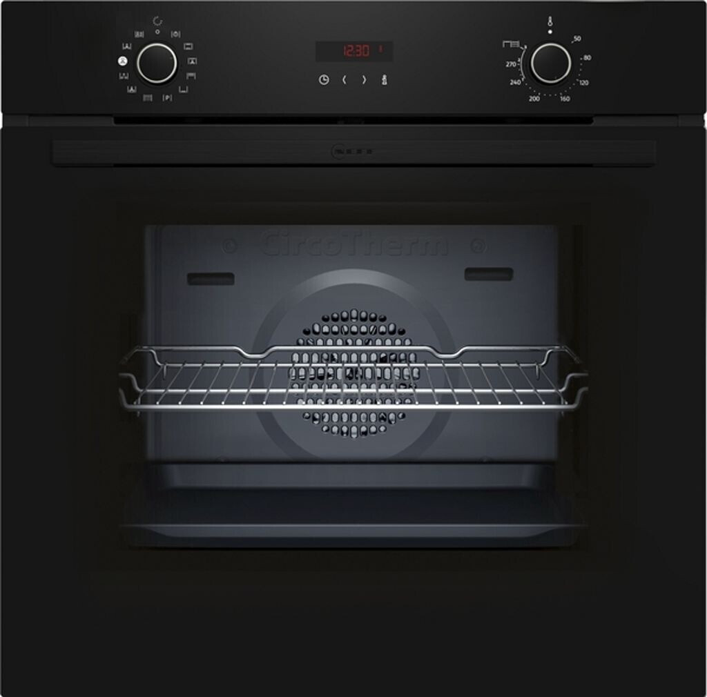 Neff B2CVG6AK3 Einbau-Backofen mit Dampfunterstützung, LED-Display, Base Steam