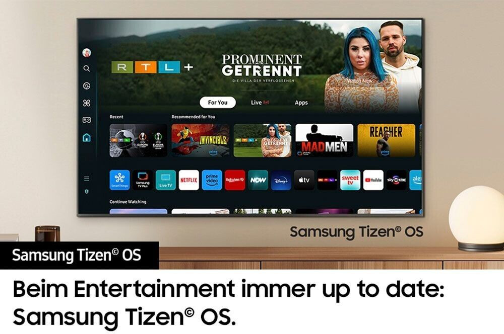 Samsung Ausstellungsstück Q85Q60D QLED 4K Q60D Fernseher 85 Zoll