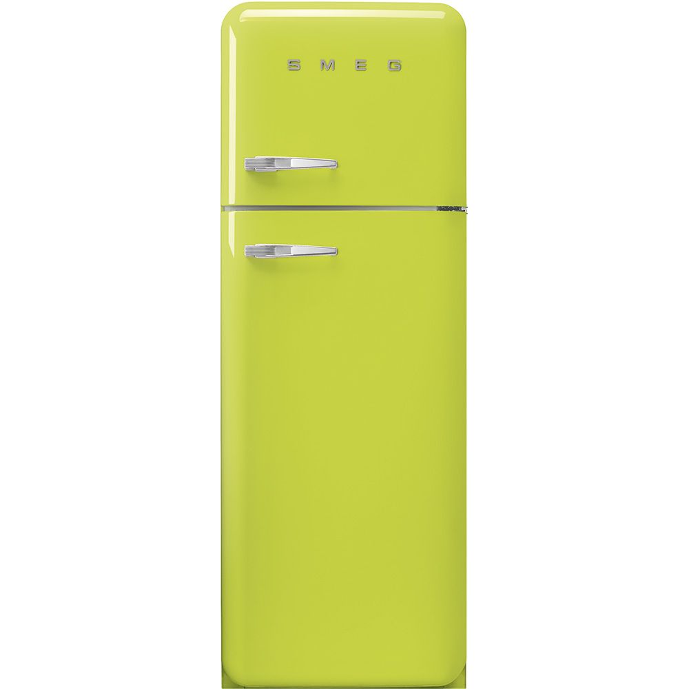 Smeg 50-iger Stand-Kühl-/Gefrierkombi R Lime FAB30RLI5