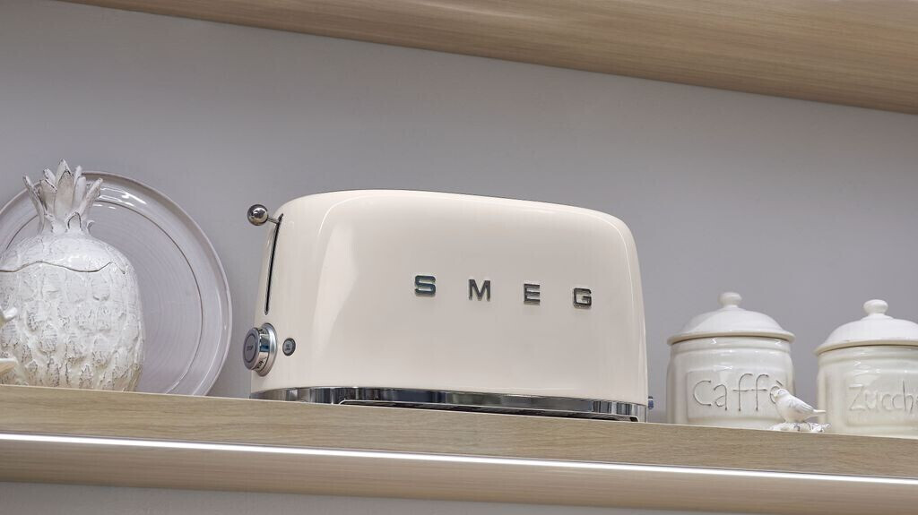 Smeg TSF02CREU 4-Scheiben-Toaster