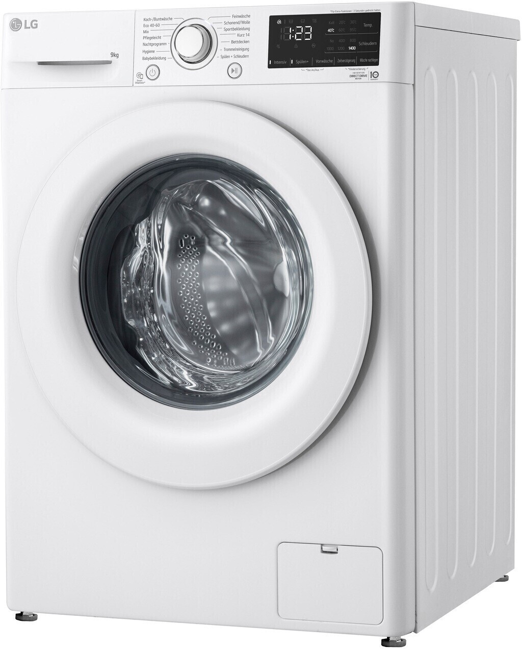 LG  F4NV3193  Frontlader Waschmaschine, 9 kg  1.400 U/Min