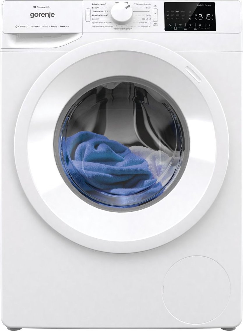 Gorenje WPNEI94A1DTS Waschvollautomat freistehend