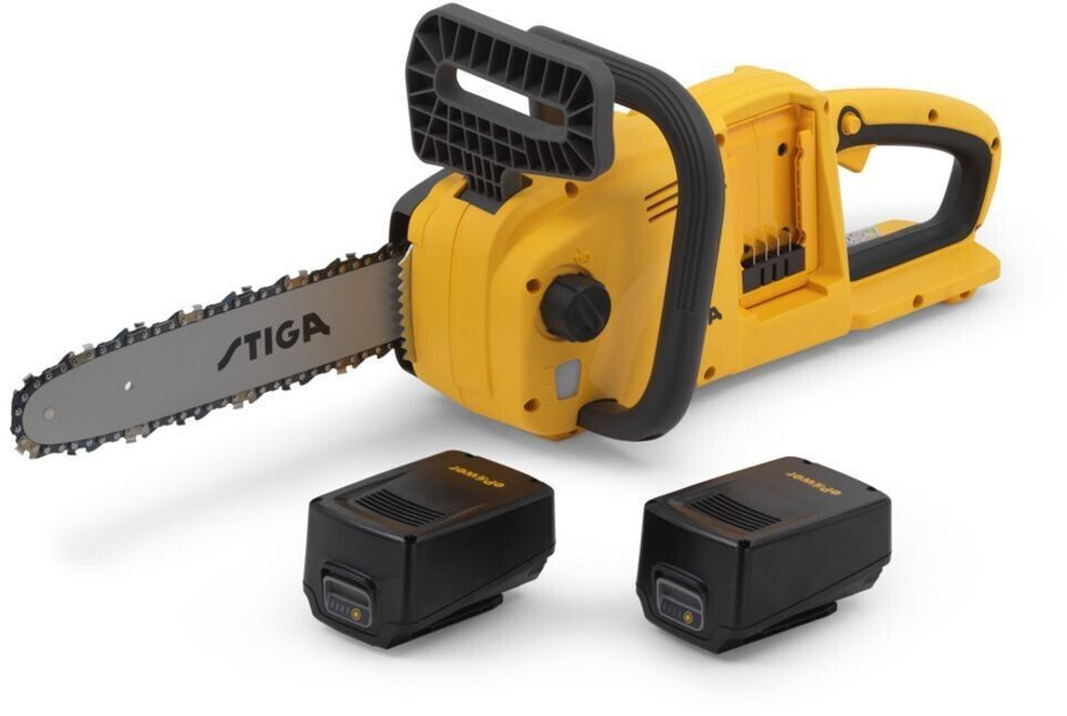 Stiga CS 300e Kit (mit 2 Akkus 4 Ah und Ladegerät) Akku-Kettensäge