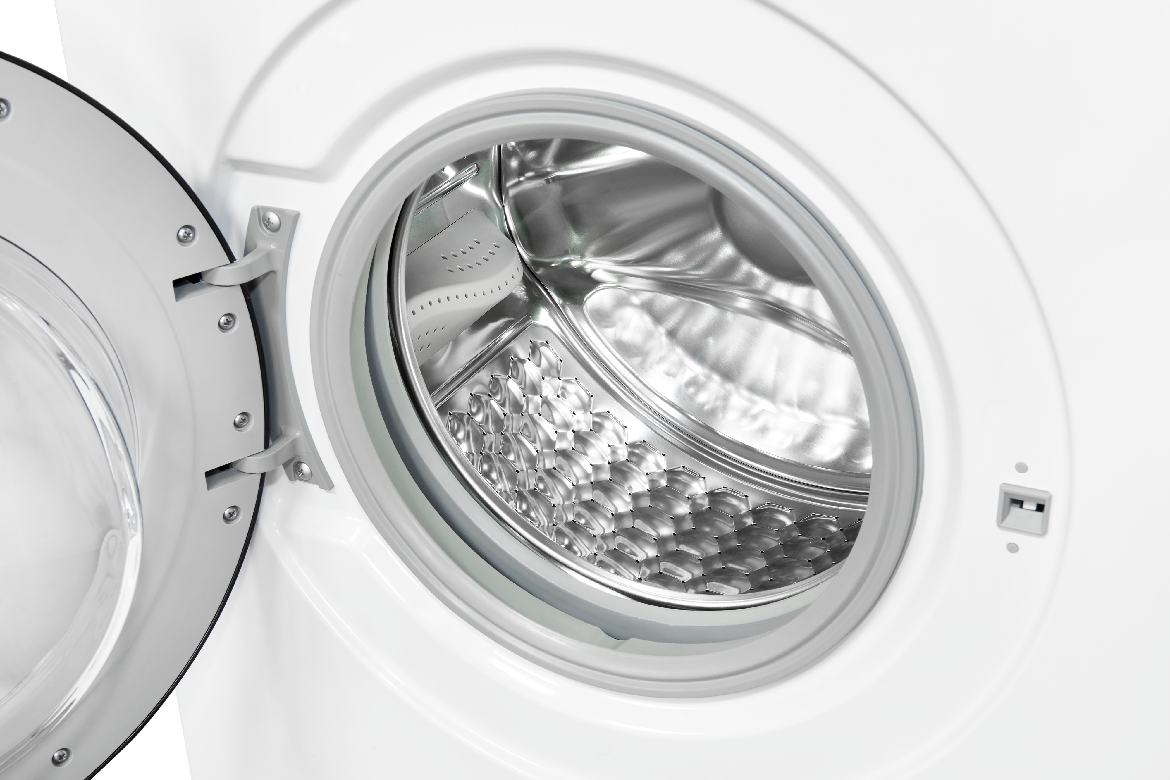 Exquisit WA9214-340A Waschmaschine – 9 kg, Energieeffizienz A, 1400 U/Min, Schwarz-Weiß