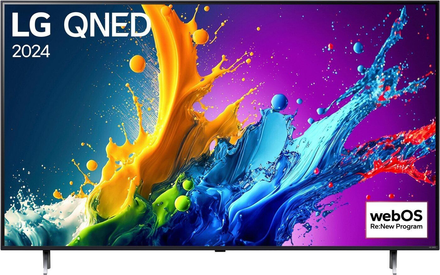 LG Ausstellungsstück 86QNED80T6A LED 86 Zoll TV 