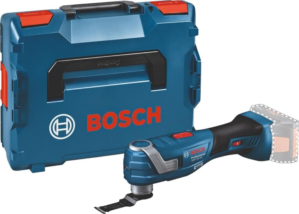Bosch Professional 18V System Akku Multi-Cutter GOP 18V-34 (ohne Akku)