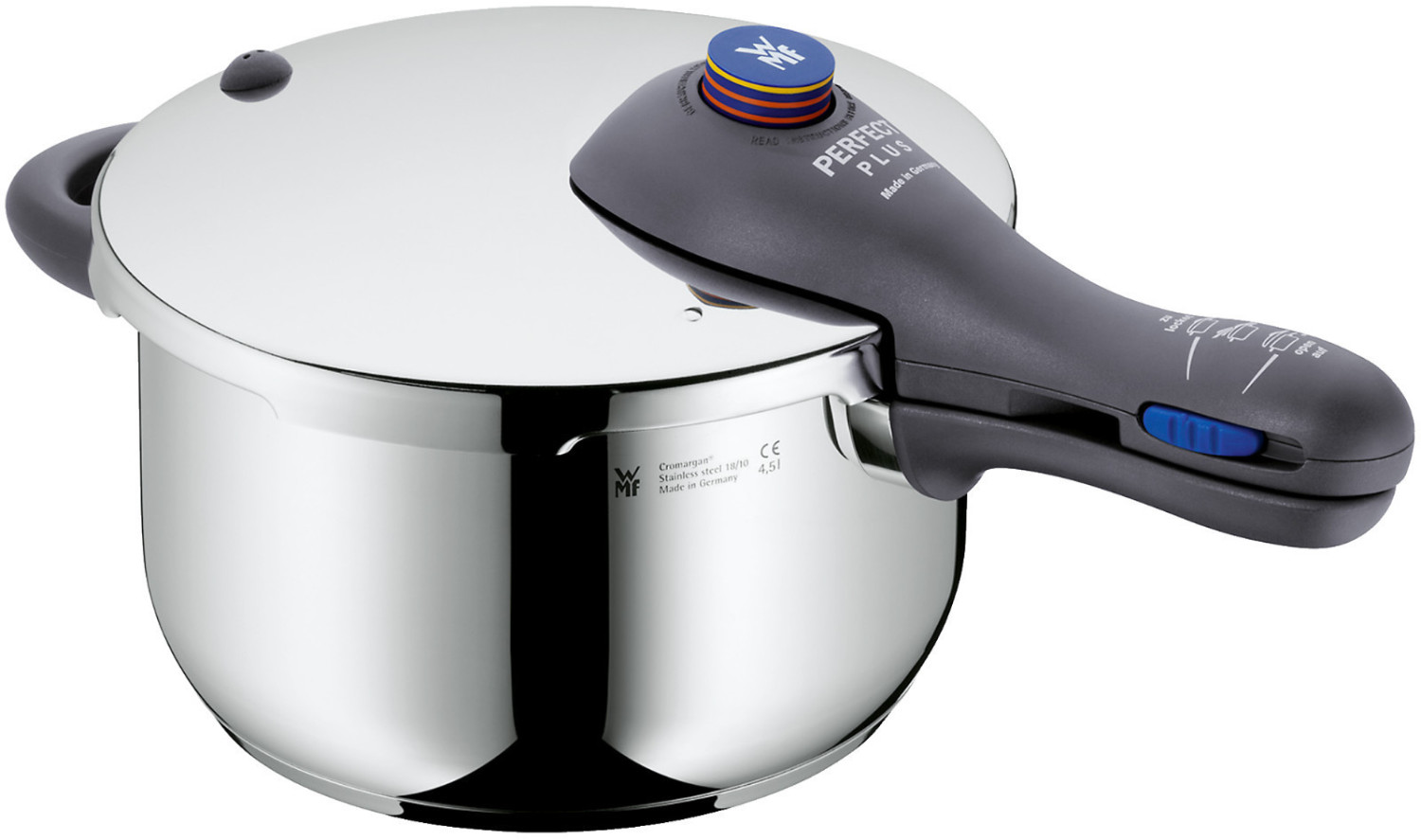 WMF Perfect Plus 22 cm 4,5 l ohne Einsatz 1511001173