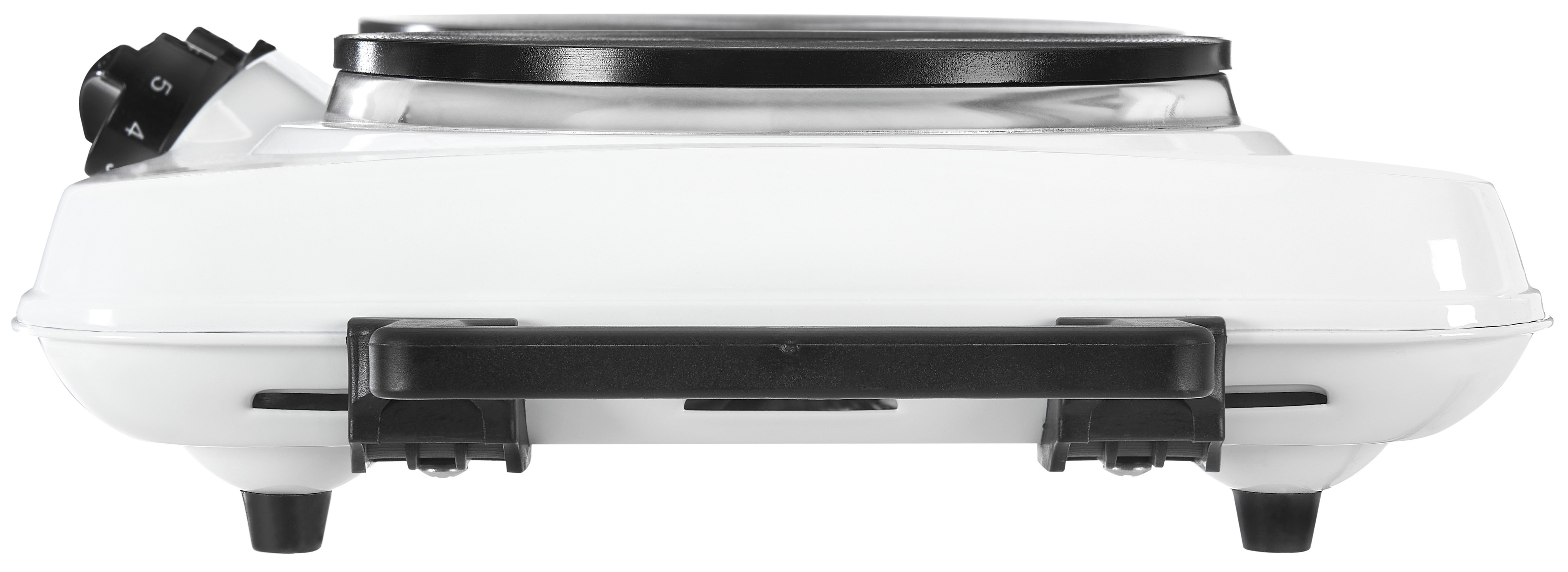 Exquisit KP 3202 we – Doppelkochplatte, 2500W, Weiß, Sicher und Kompakt