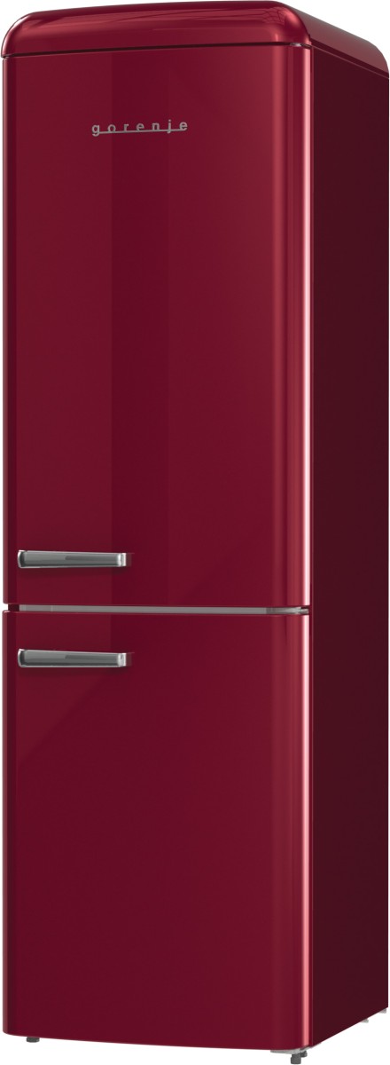 Gorenje ONRK619DR Kühl-Gefrier-Kombination Burgundy Rechts Gorenje ONRK619DR Kühl-Gefrier-Kombination Burgundy Rechts
