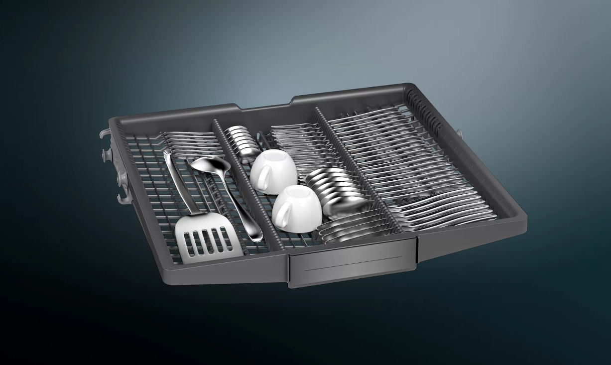 Siemens SX65ZX49CE iQ500 Vollintegrierter Geschirrspüler
