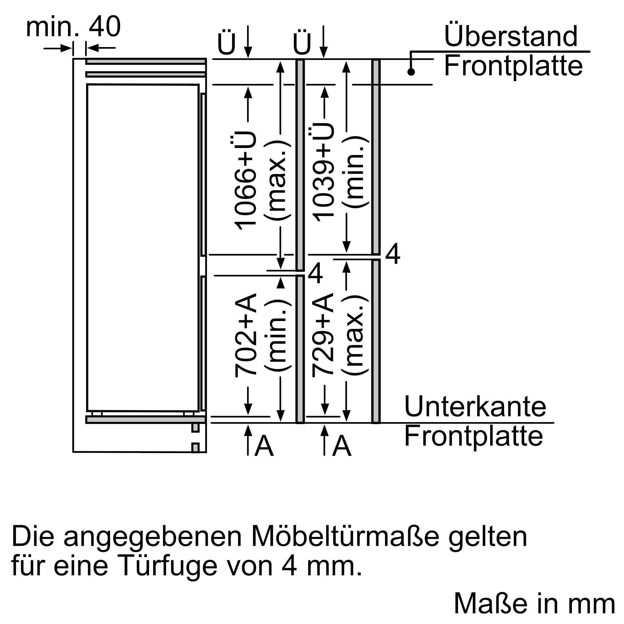 Bosch KIS86AFE0 Kühl-Gefrierkombination Bosch KIS86AFE0 Kühl-Gefrierkombination