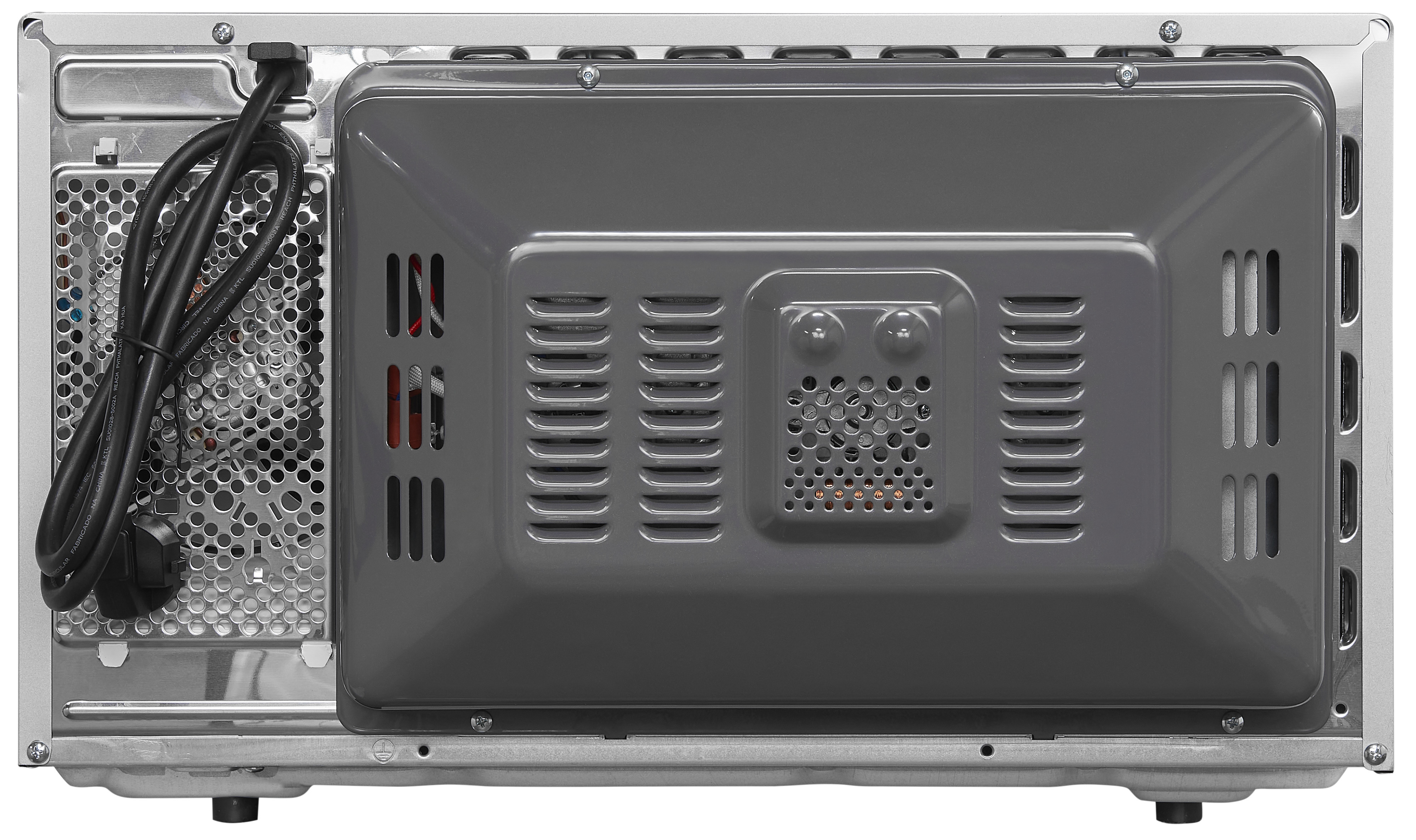 Exquisit MW 9025H-3 Kombi-Mikrowelle, Grill und Heißluft, 900W, Edelstahl Exquisit MW 9025H-3 Kombi-Mikrowelle, Grill und Heißluft, 900W, Edelstahl
