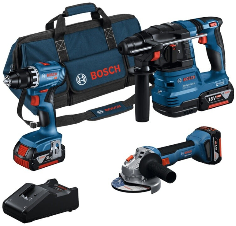 Bosch 3-teiliges Werkzeugset 18 V 