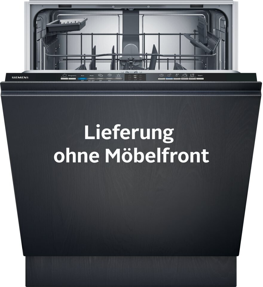 Siemens SN61HX01TE Vollintegrierter Geschirrspüler 60 cm, Besteckkorb, drei Mal schneller spülen