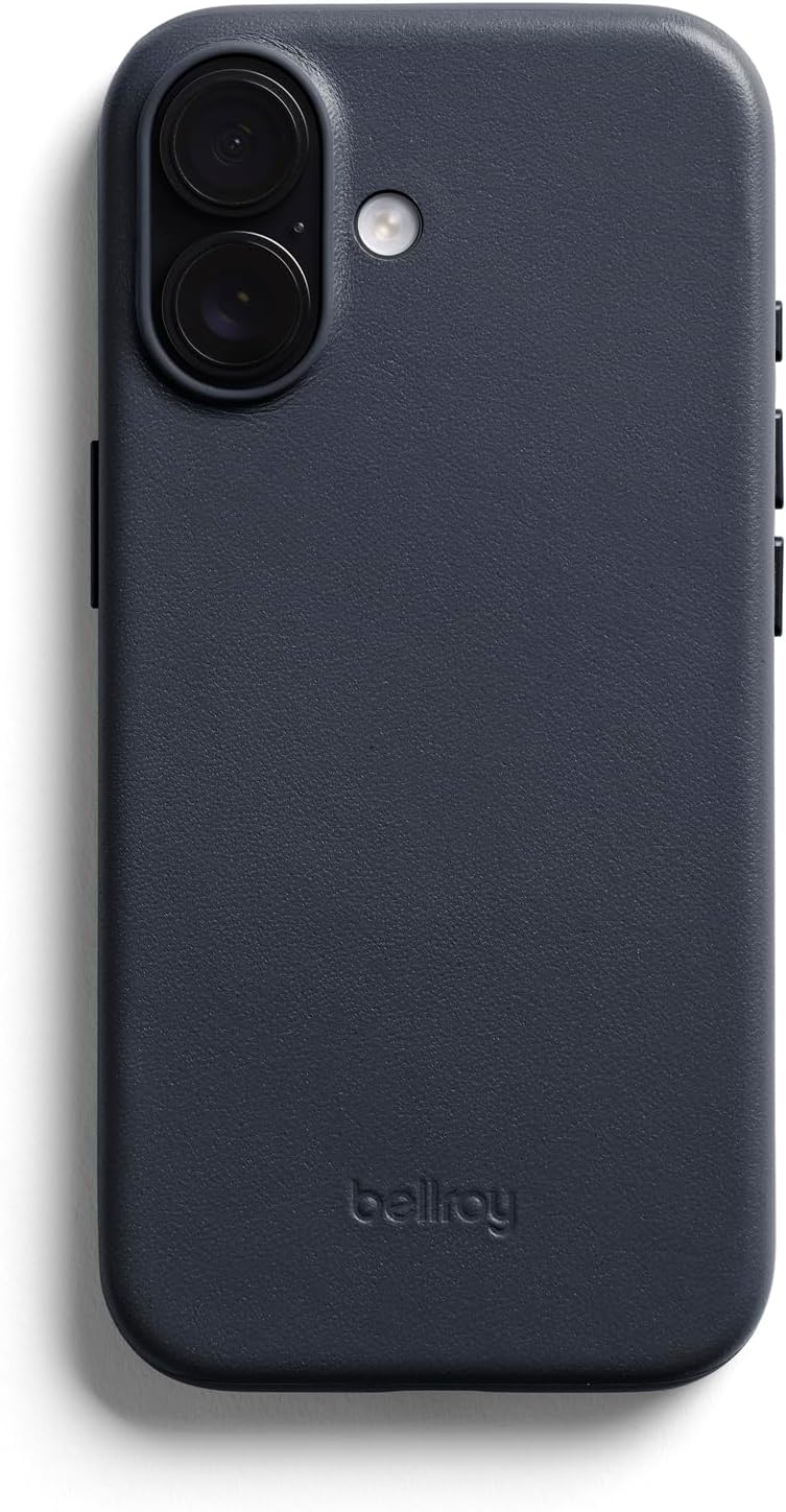 Bellroy Phone Case für iPhone 17 (Handyhülle aus Leder) - Nightsky