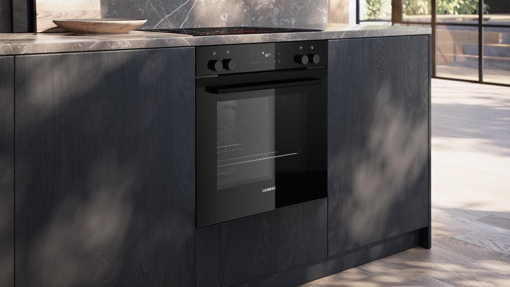 Siemens HE271ABB4 iQ300, Einbau-Herd, 60 x 60 cm, Deep black inox