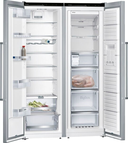 Siemens KA95NAIEP (KS36VAIDP, GS36NAIEP, KS39ZAL00) Set aus Eintür-Kühlschrank und Eintür-Gefrierschrank