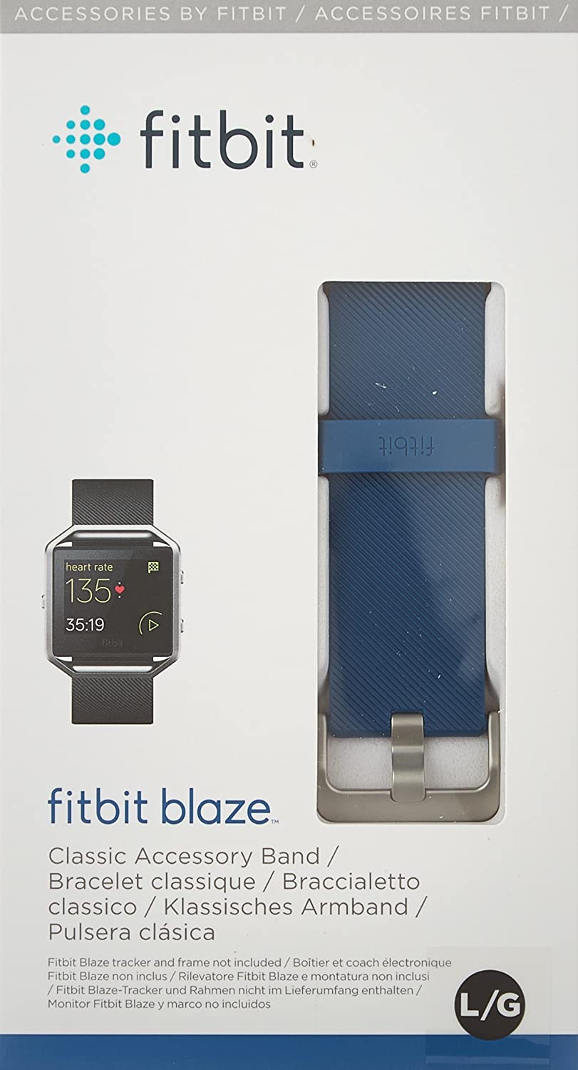 Fitbit Blaze Band Blau (S) Uhrenarmband