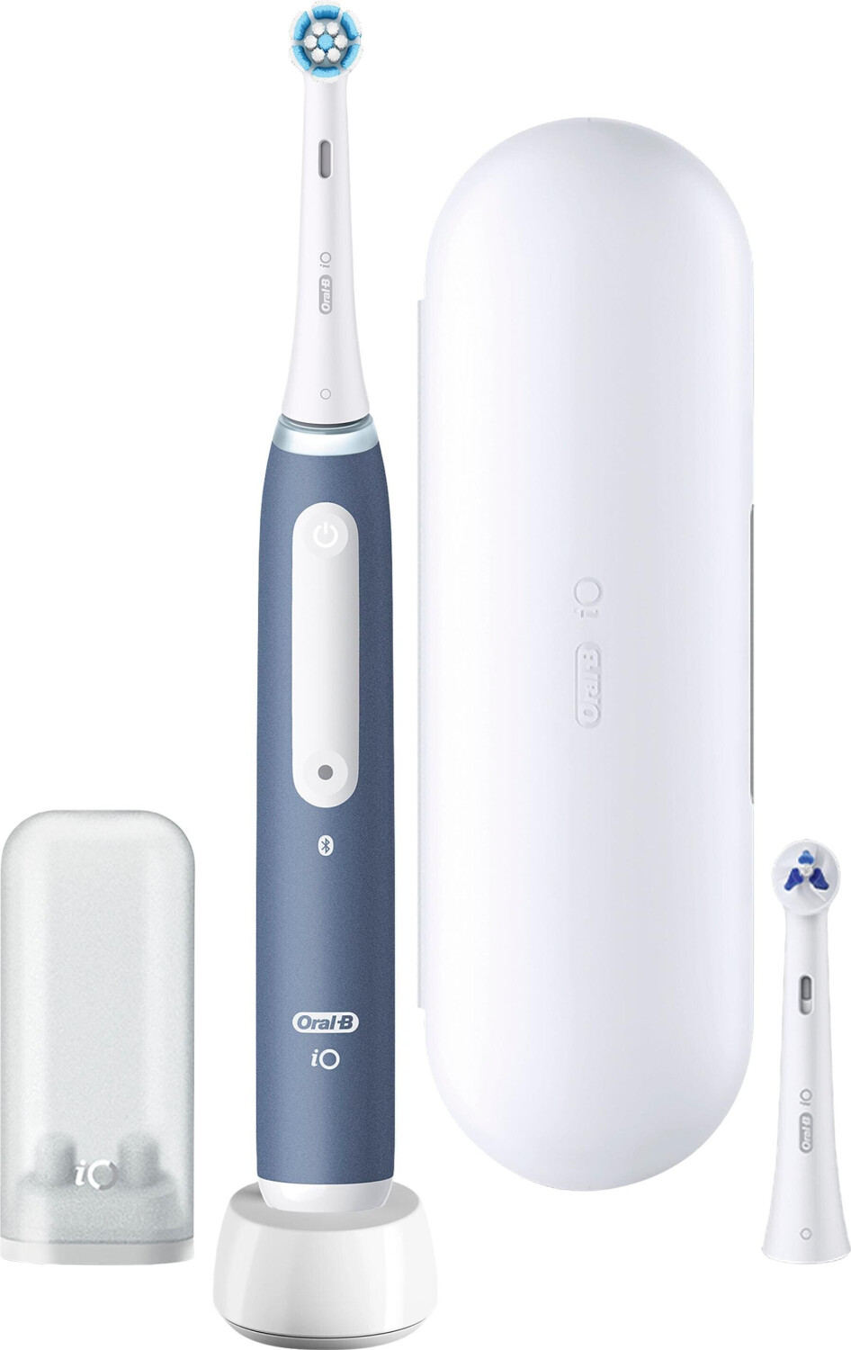 Oral-B iO Teens My Way ocean blue  elektrische Kinderzahnbürste  4 Reinigungsstufen  Bluetooth