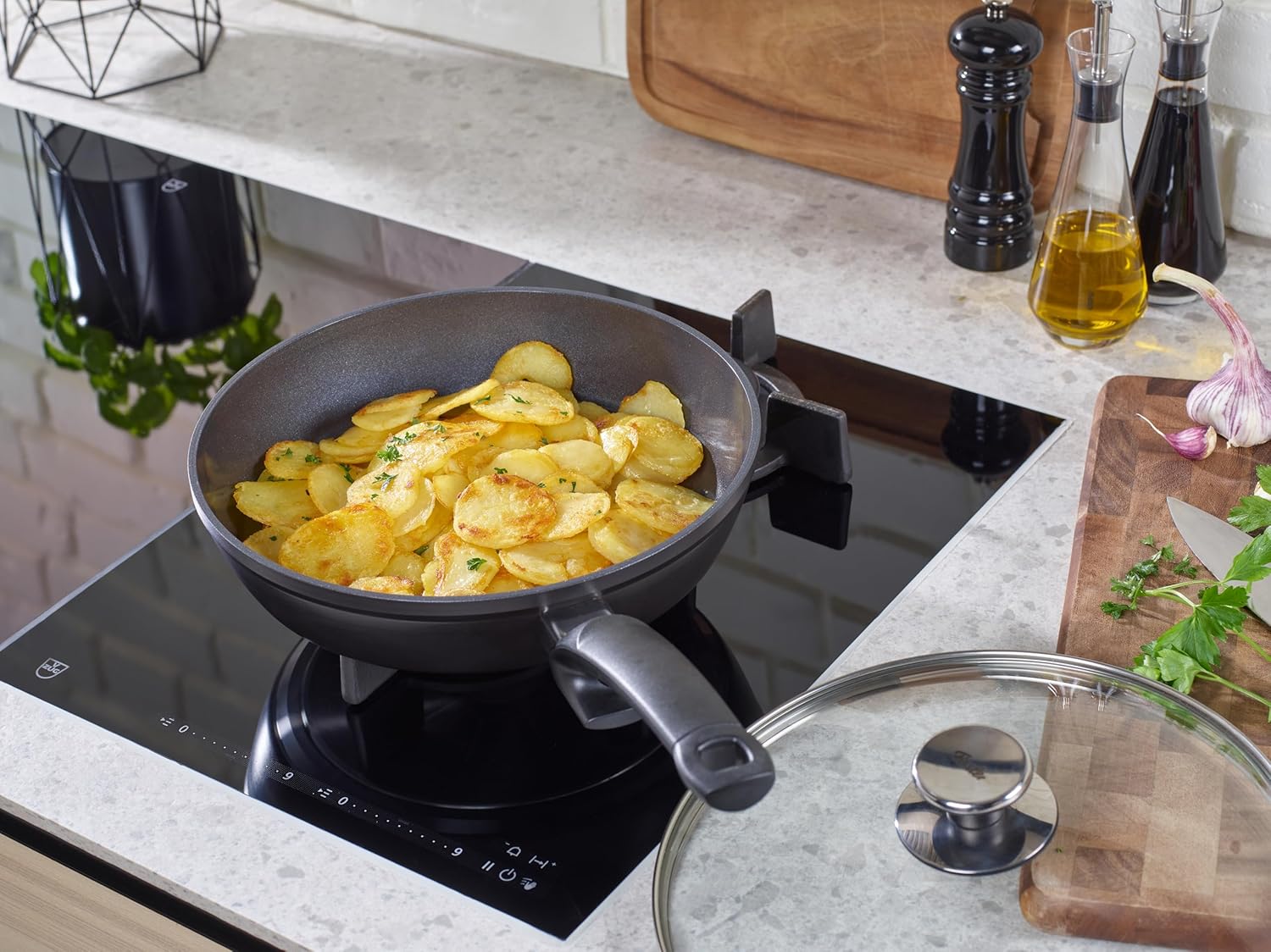  Fissler Ceratal Comfort Orbit Black Pfanne 28cm