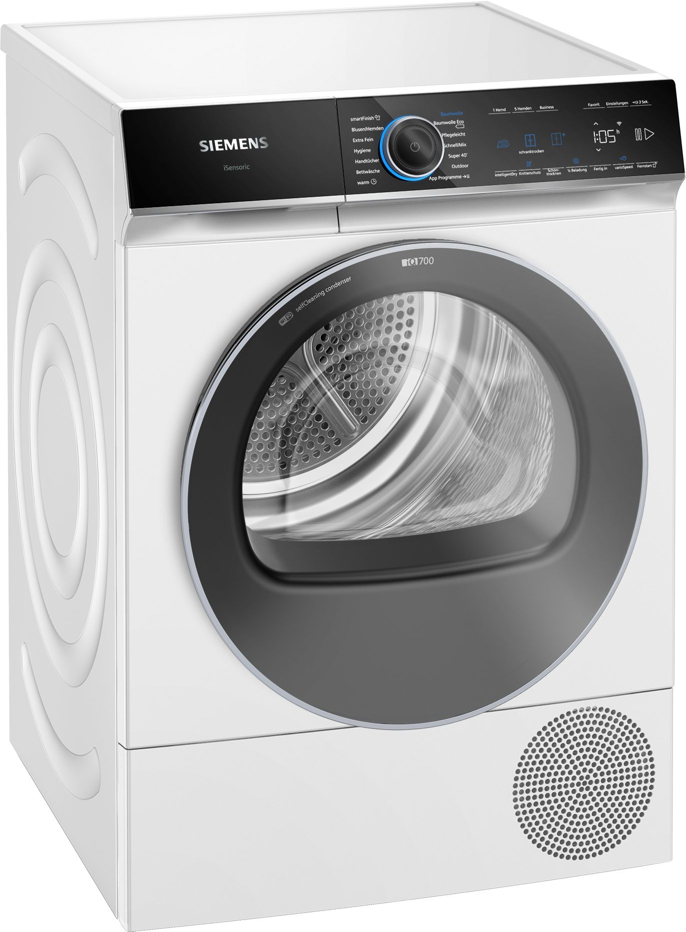 Siemens WQ46B2C40 Wärmepumpentrockner Kondensationseffizienzklasse A 9 kg Siemens WQ46B2C40 Wärmepumpentrockner Kondensationseffizienzklasse A 9 kg