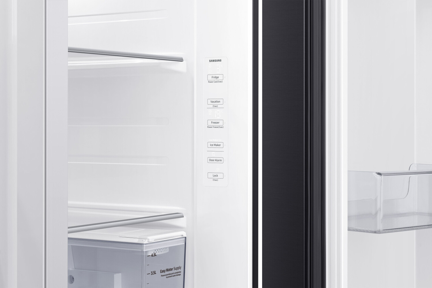 Samsung Ausstellungsstück RS64DG53R3B1EF Side-by-Side freistehend MG 793