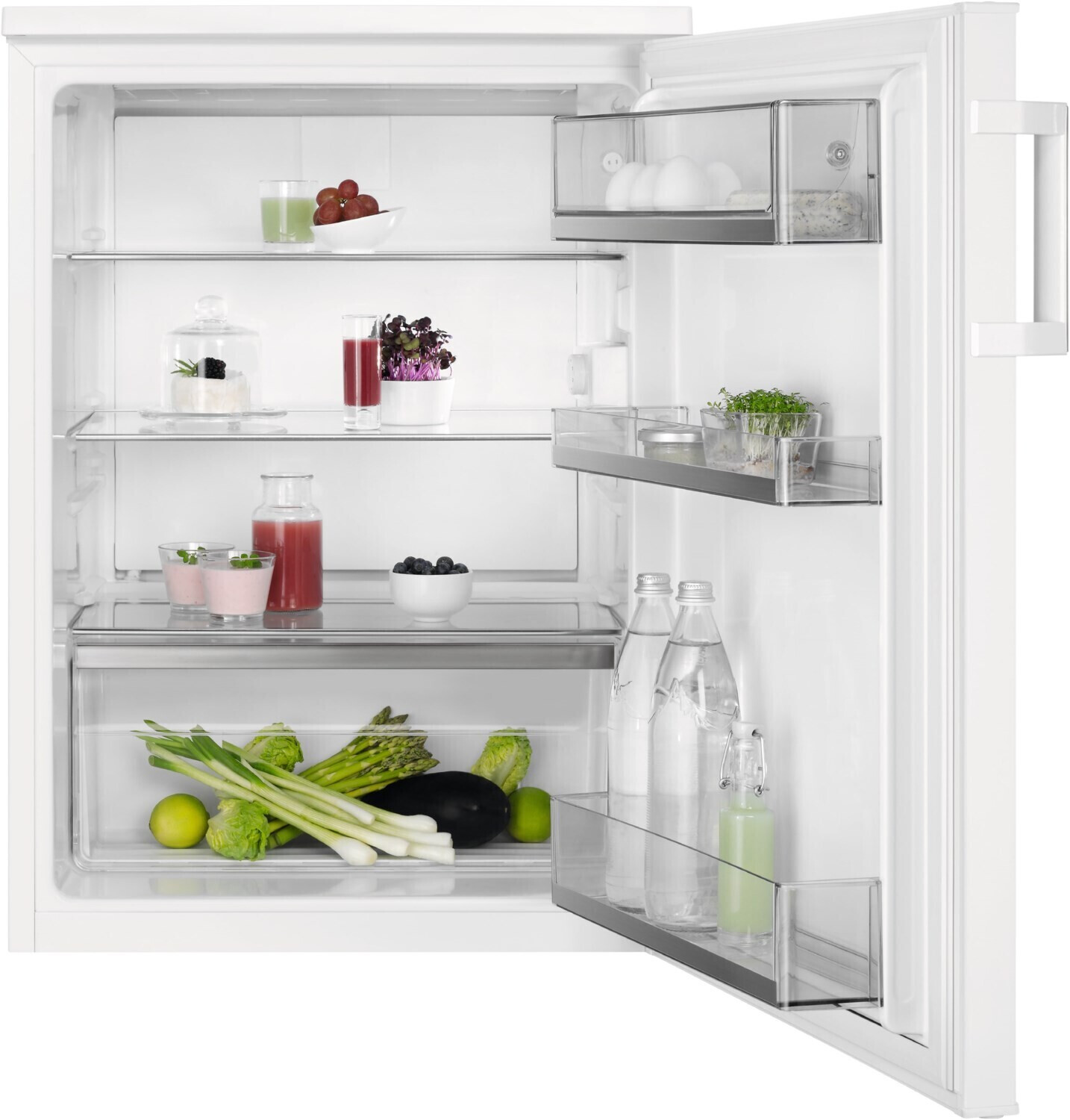 AEG RTB415E2AW Freistehender Tisch-Kühlschrank 