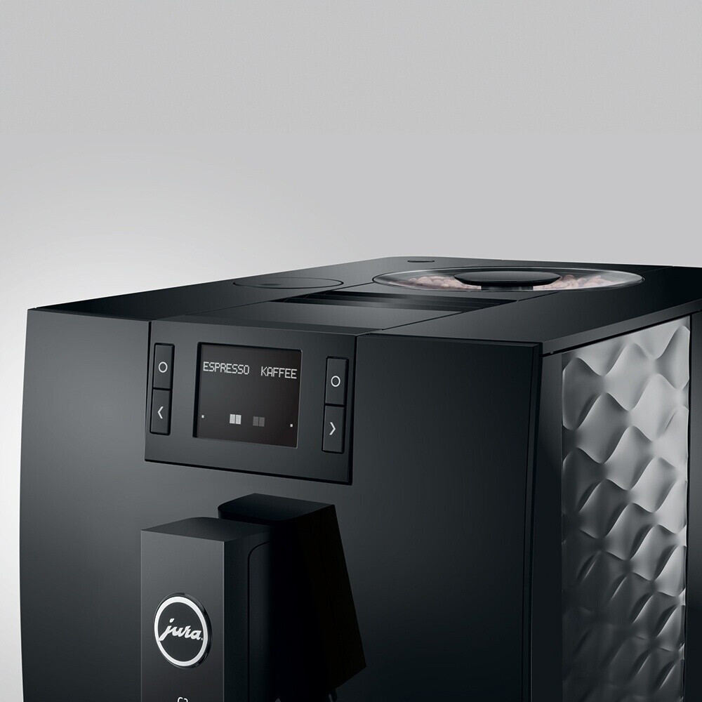  Jura C3 Piano Black 15599 EA Kaffeevollautomat 15 bar