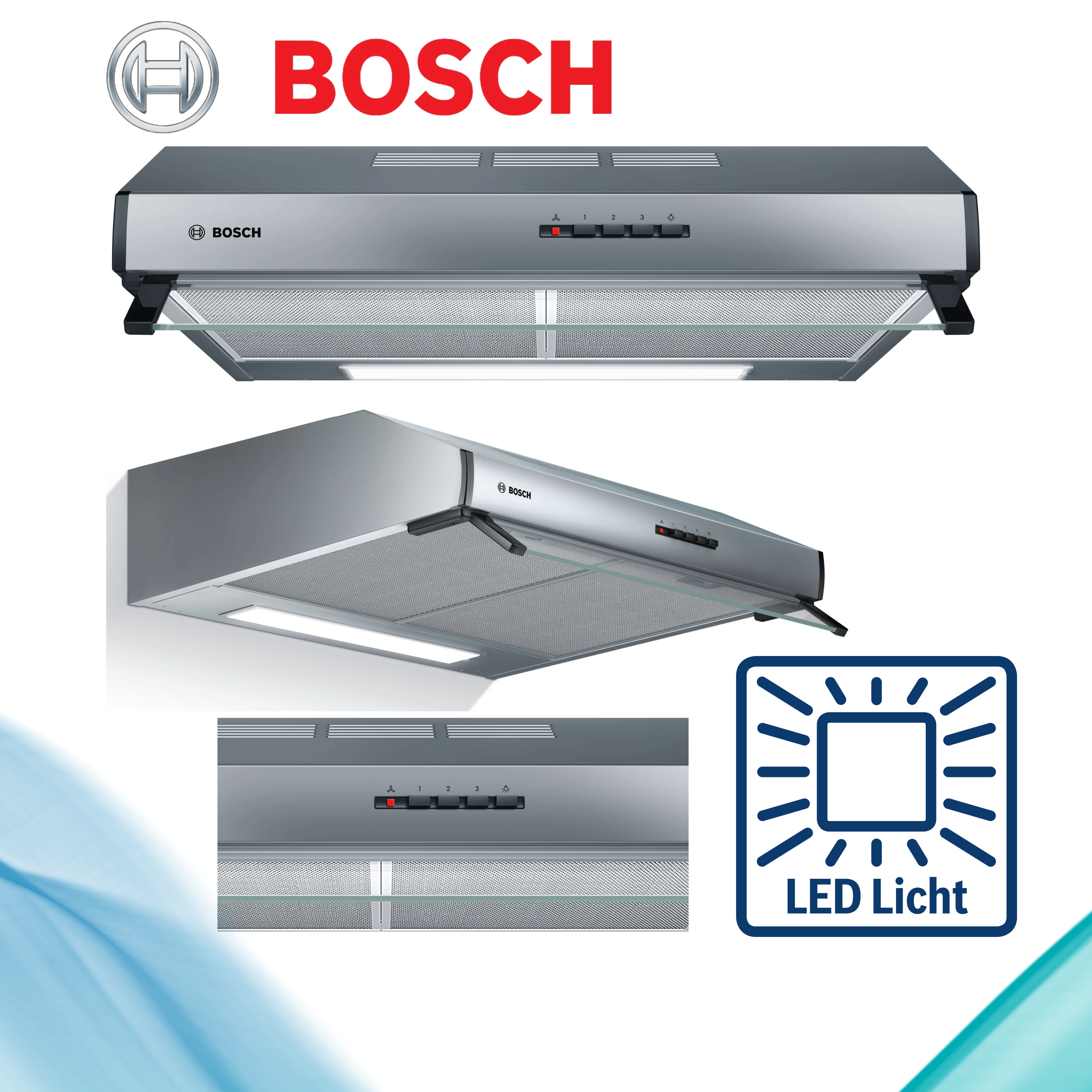 Bosch DUL63CC50 Unterbauhaube