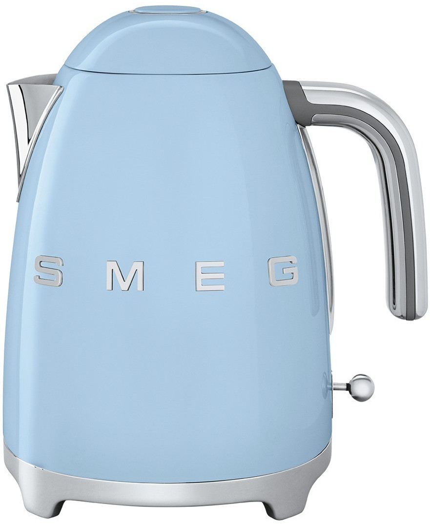 Smeg 50-iger Style Wasserkocher Pastellblau KLF03PBEU