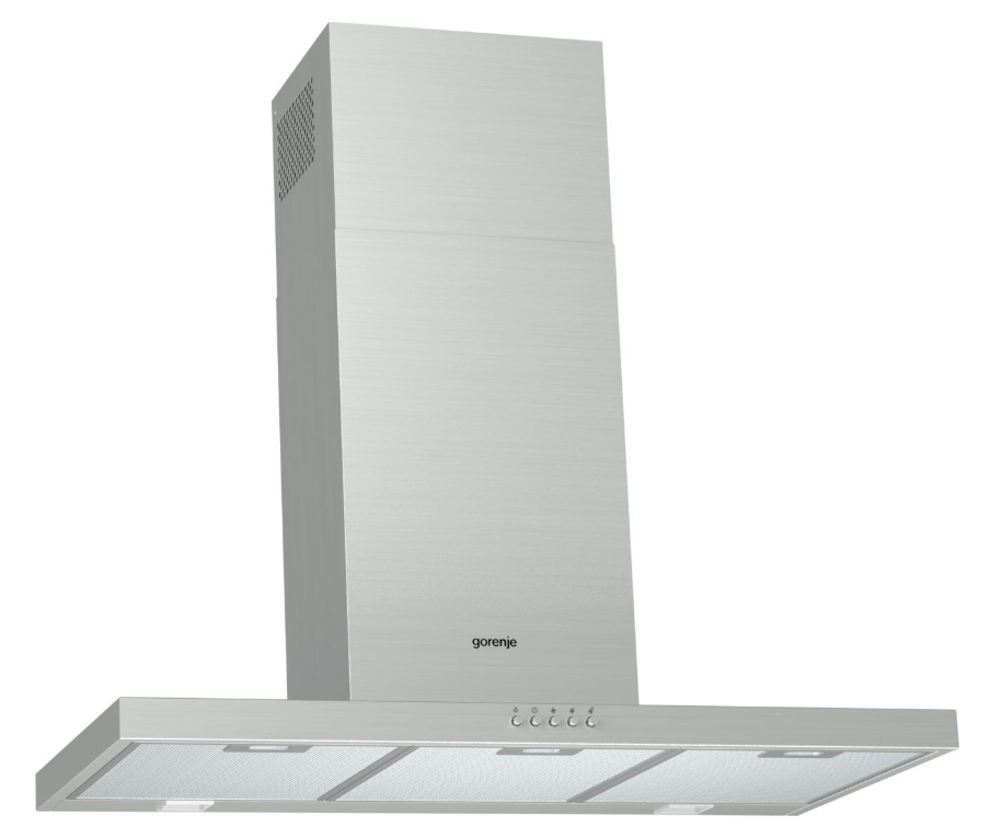 Gorenje B-Ware mit Schaden Kamin-Dunstabzugshaube WHT923E5X MG 646