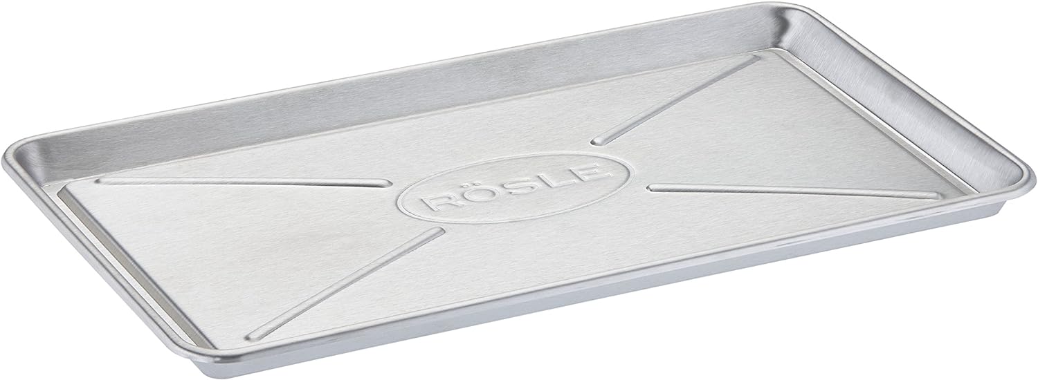 Rösle Universalschale Grillschale Edelstahl 36 x 20 x 2 cm (25221)