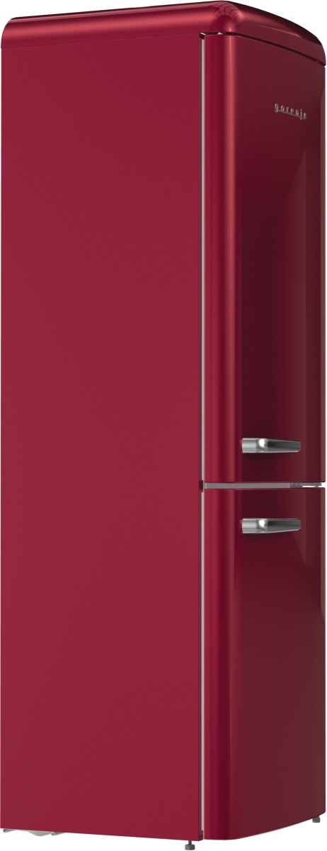 Gorenje ONRK619DR Kühl-Gefrier-Kombination Burgundy Rechts Gorenje ONRK619DR Kühl-Gefrier-Kombination Burgundy Rechts