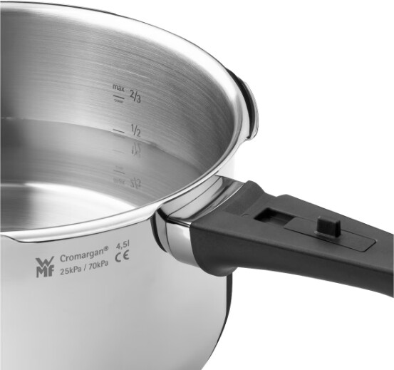 WMF Perfect 2,5L 1512001159 Dampfdrucktopf  Edelstahl  spülmaschinengeeignet  rostfrei 