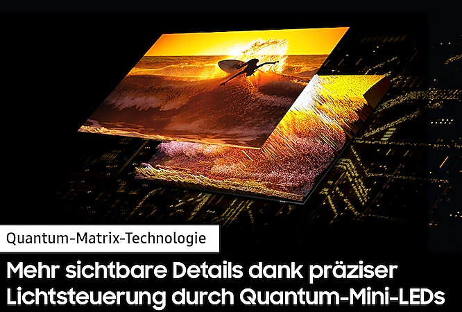 Samsung Ausstellungsstück QE65QN90C 2023 Serie 65 Zoll  4K-Fernseher  HDR
