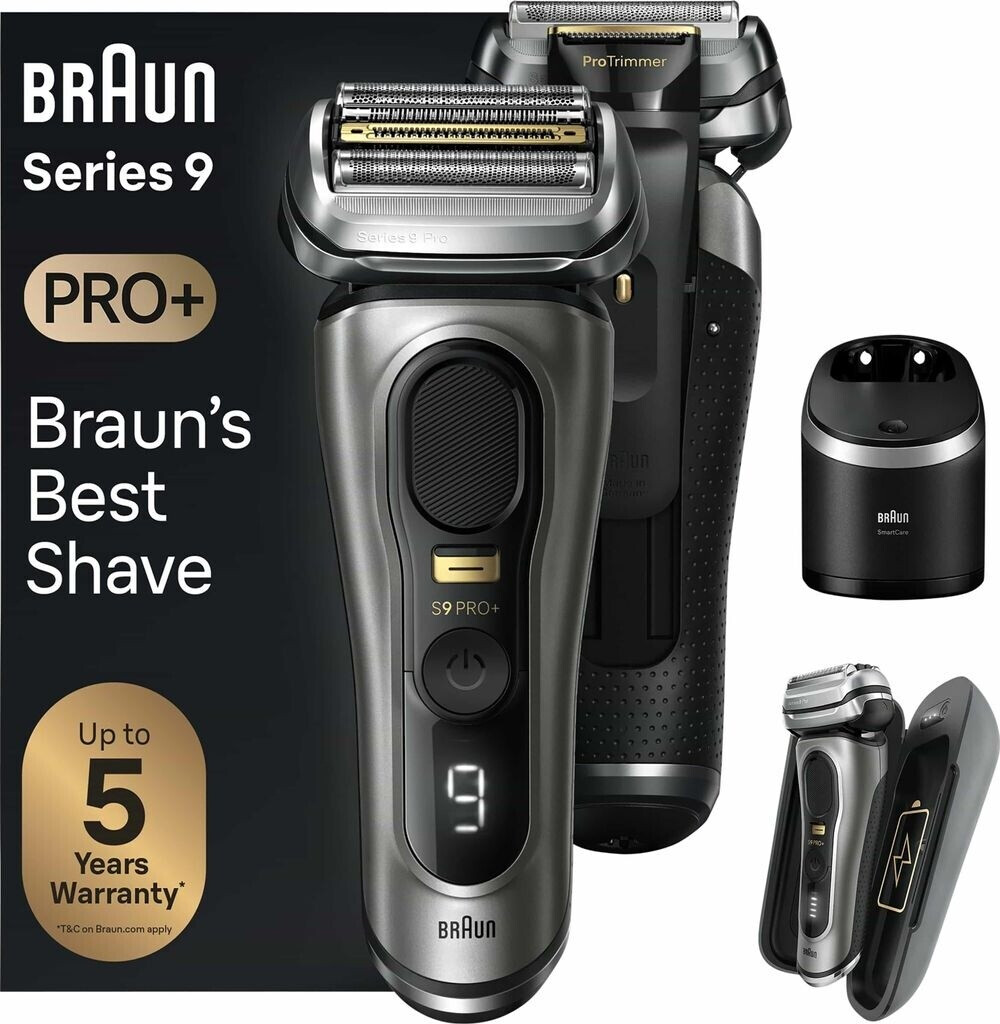 Braun 9575cc Series 9 inkl. Reinigungsstation