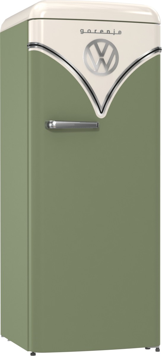 Gorenje OBRB615DOL Retro – Kühl-Gefrierkombination Freistehend Gorenje OBRB615DOL Retro – Kühl-Gefrierkombination Freistehend