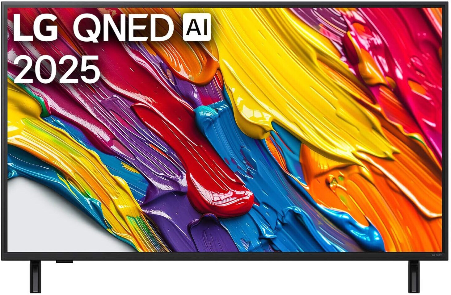 LG 43QNED82A6B 43 Zoll (109 cm) 4K QNED AI TV (α7 Gen8 4K AI Prozessor)