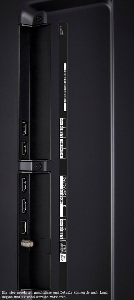 LG Ausstellungsstück 86QNED80T6A LED 86 Zoll TV 