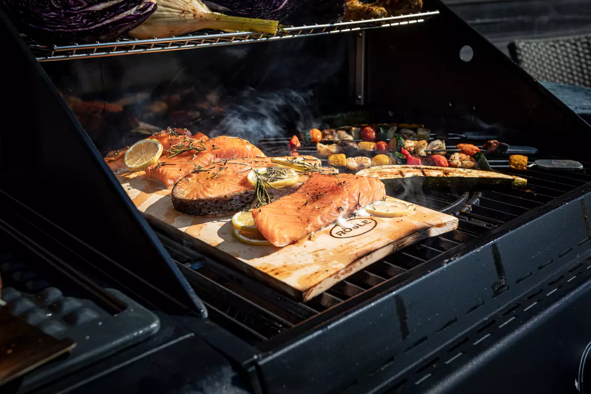 Rösle Gasgrill ALLFLAME Peer 3 50mbar