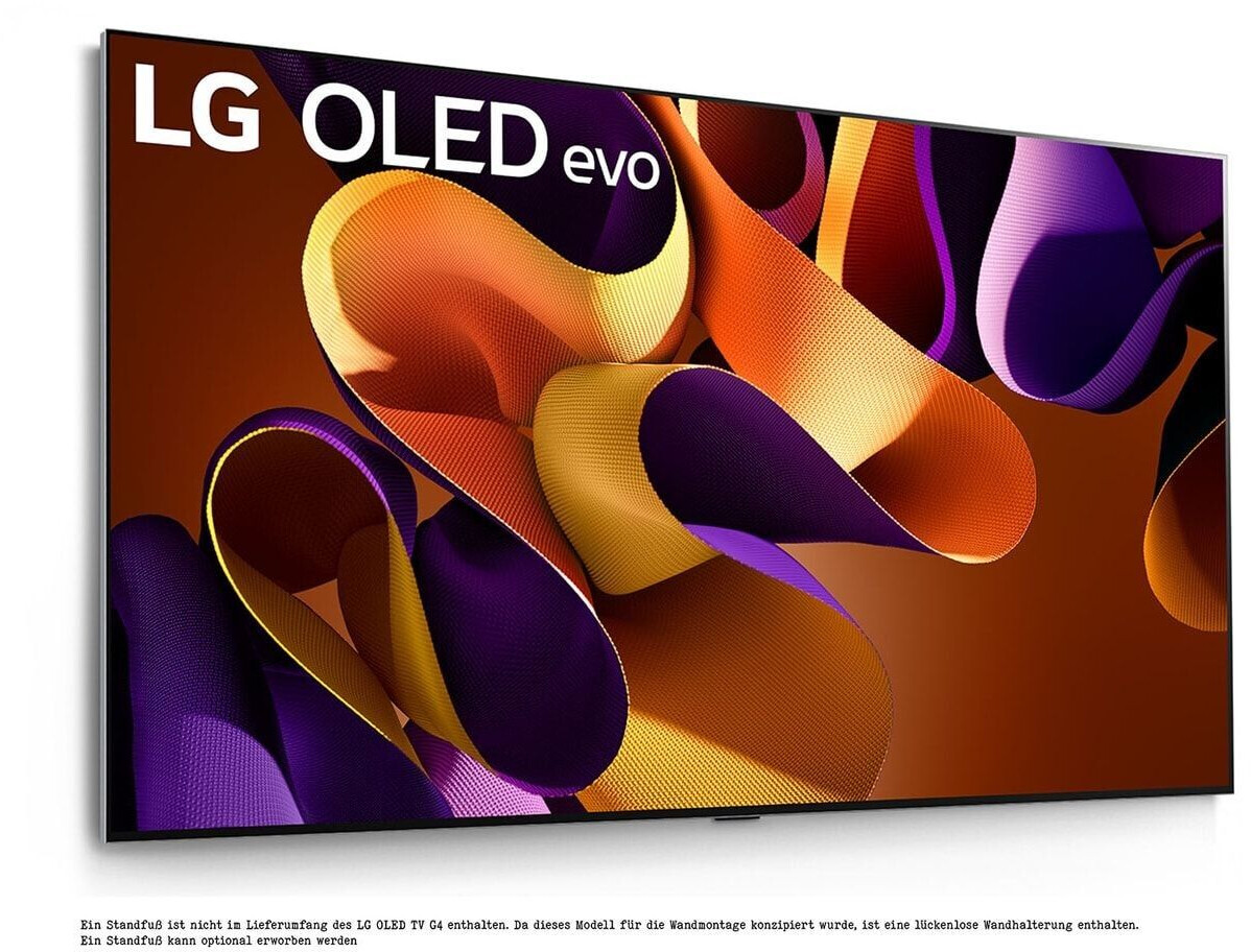 LG Ausstellungsstück OLED65G48LW     HDR  3.840 x 2.160 Pixel  65 Zoll  TV 
