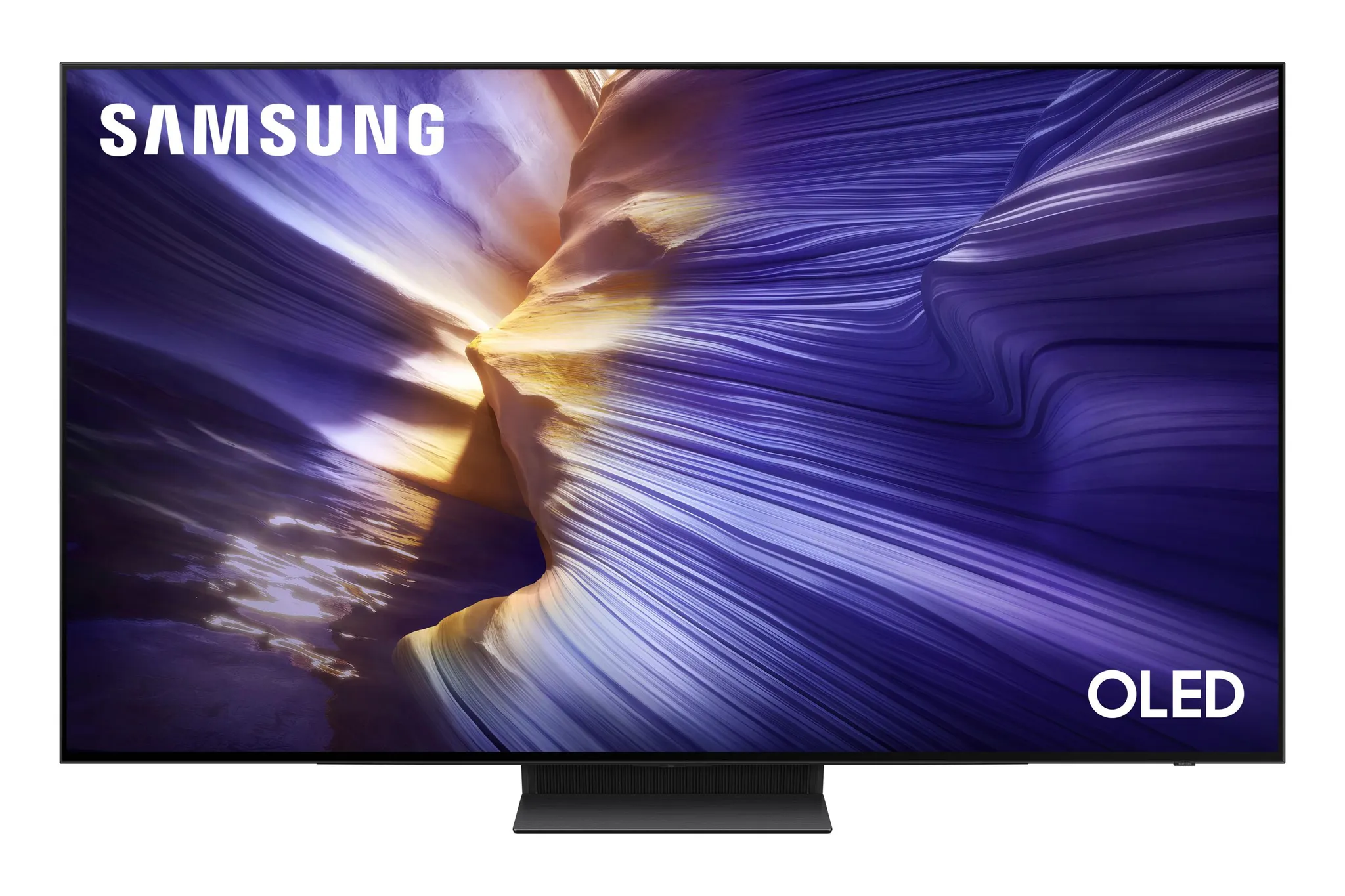 Samsung QE48S90FAEXXN 4K OLED Fernseher 48 Zoll 48S90F, Smart-TV