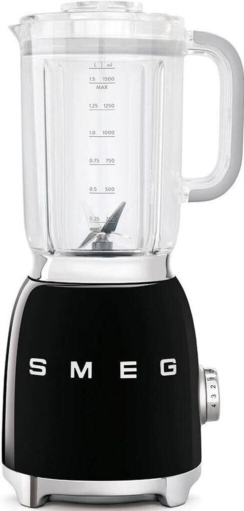 Smeg BLF03BLEU Standmixer schwarz