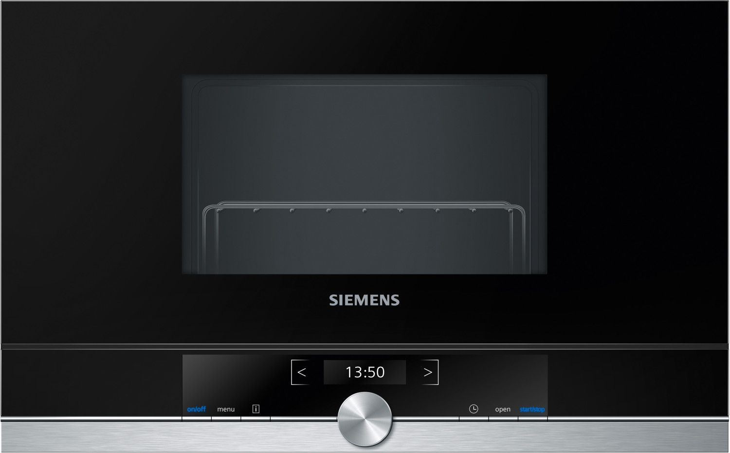 Siemens BE634LGS1 Kombi-Mikrowelle  21 Liter  900 Watt  einbaufähig 