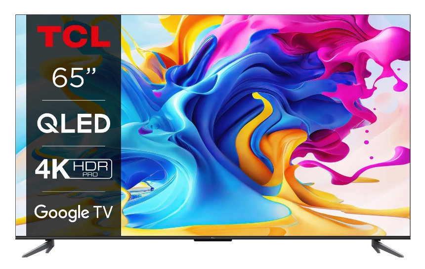 TCL 65C645 4K-Fernseher  HDR  3.840 x 2.160 Pixel  65 Zoll 