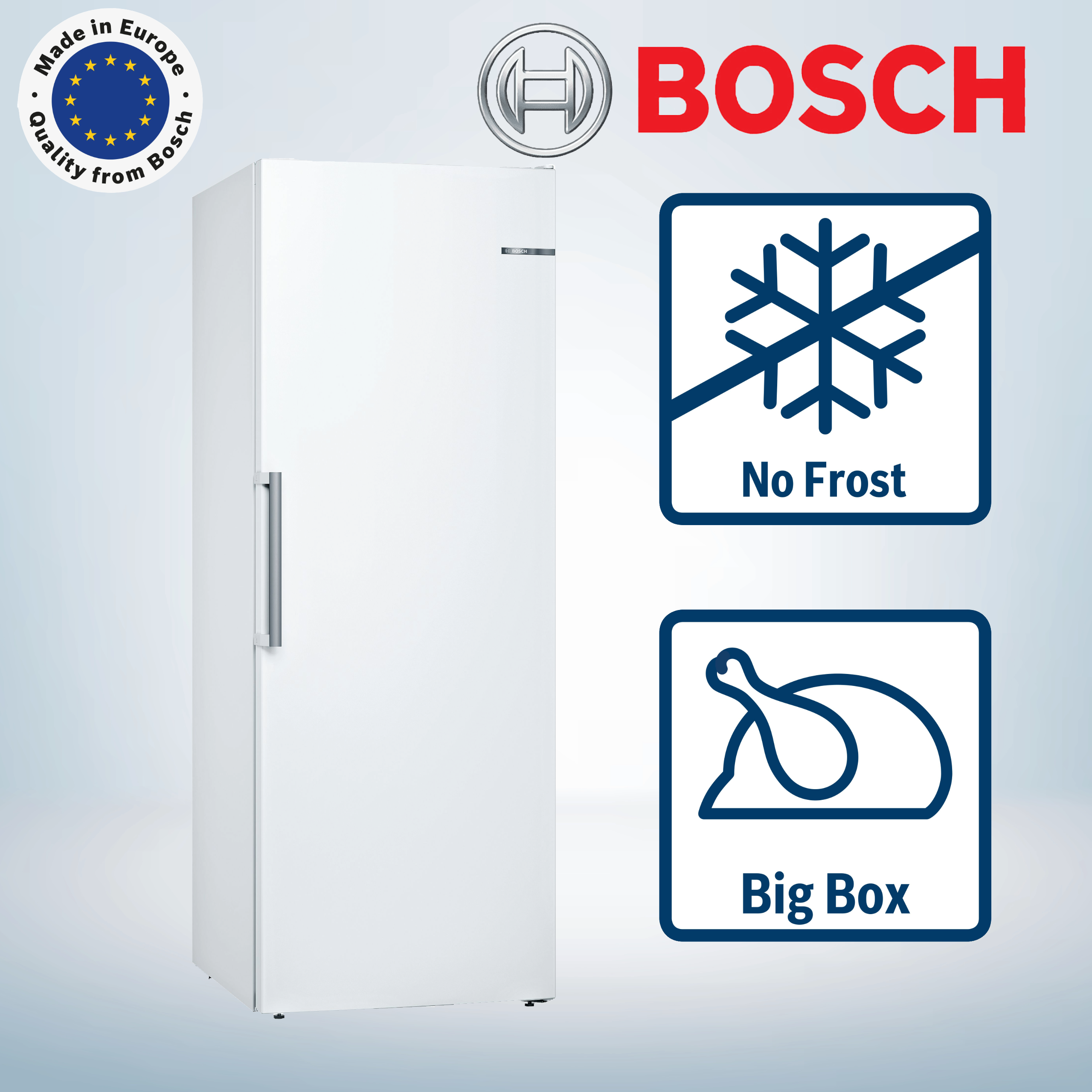 Bosch GSN58AWCV Standgefrierschrank Bosch GSN58AWCV Standgefrierschrank