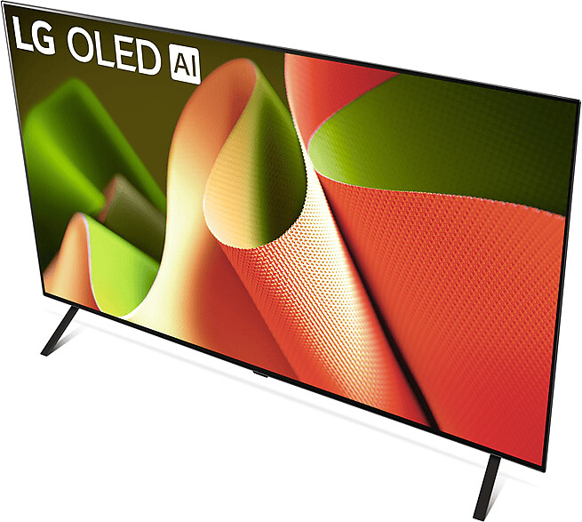 LG OLED48B49 OLED TV (Flat, 48 Zoll / 121 cm, UHD 4K, SMART TV)