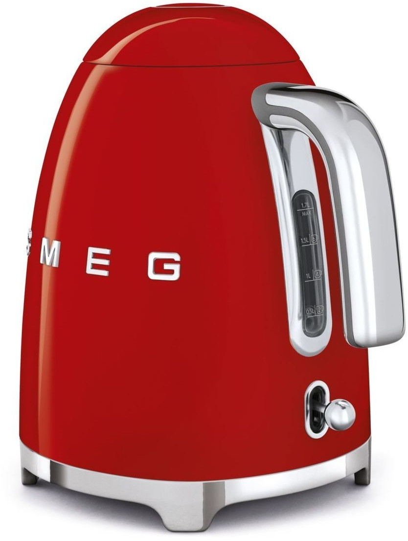 Smeg 50-iger Style Wasserkocher Rot KLF03RDEU