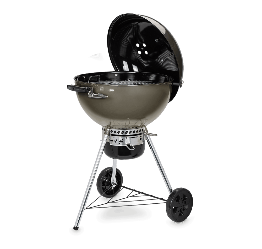 Weber Master-Touch GBS C-5750 – Holzkohlegrill  57 cm Smoke Grey (14710004)